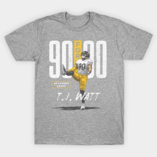 T.J. Watt Pittsburgh 90 For 90 T-Shirt